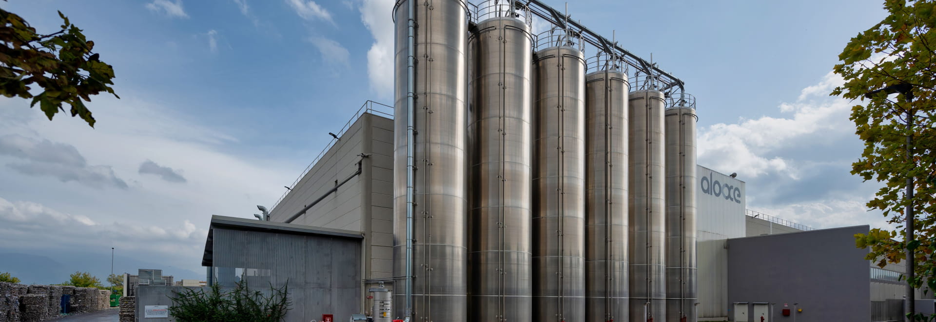 Aloxe Italia, notre site de 30 kt de capacités rPET pellets Food Grade